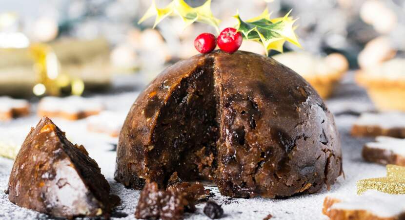 Pudding de Noël facile
