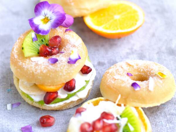 Donuts aux fruits