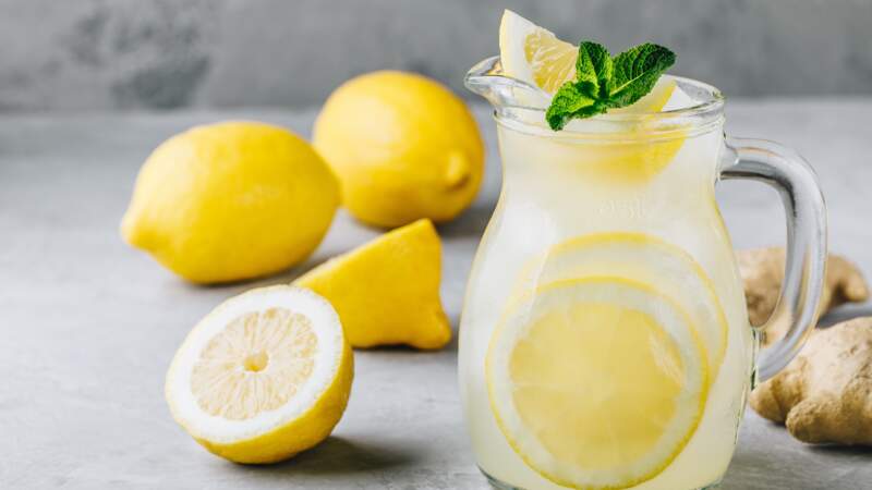 Citronnade au Thermomix
