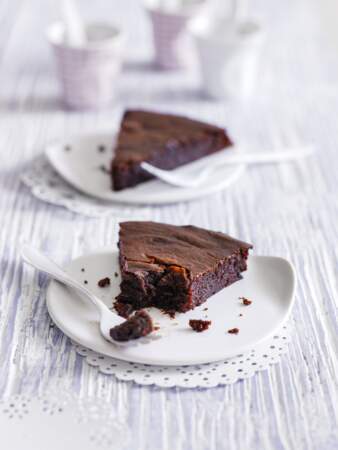 Jeudi : Gâteau au chocolat de Cyril Lignac