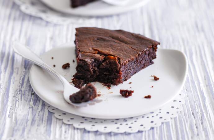 DIMANCHE : Gâteau au chocolat de Cyril Lignac