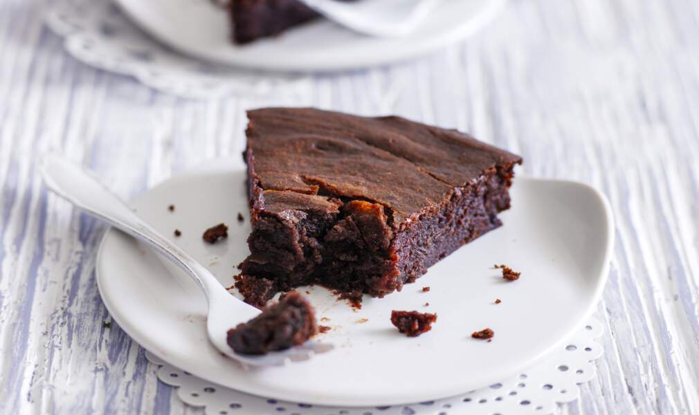 SAMEDI : le gâteau au chocolat de Cyril Lignac