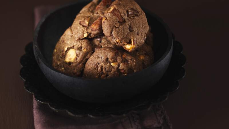 Cookies chocolat amande