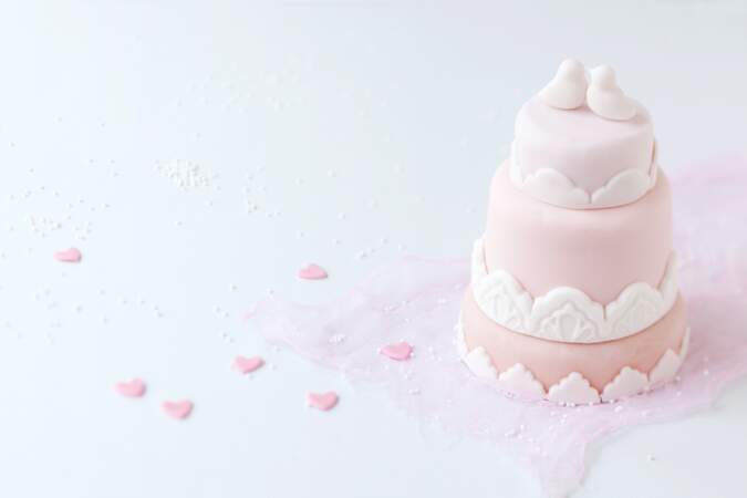 Gâteau wedding cake	
