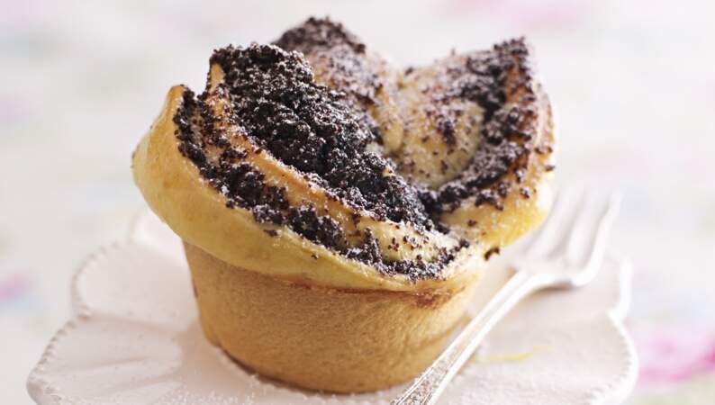 Brioche muffin
