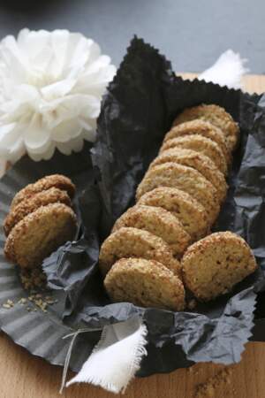 Biscuits coco-cardamome