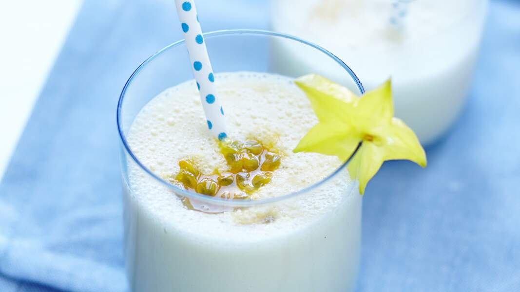 Milk-shake passion et carambole	