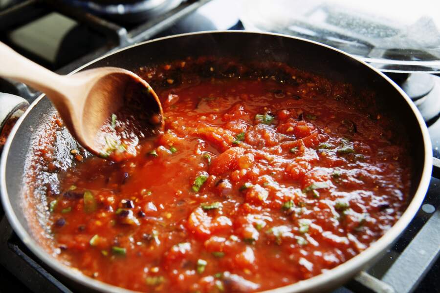 Sauce tomate pour les pâtes