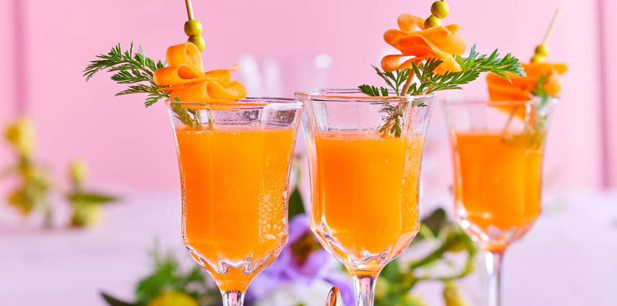 Cocktail Spritz carotte