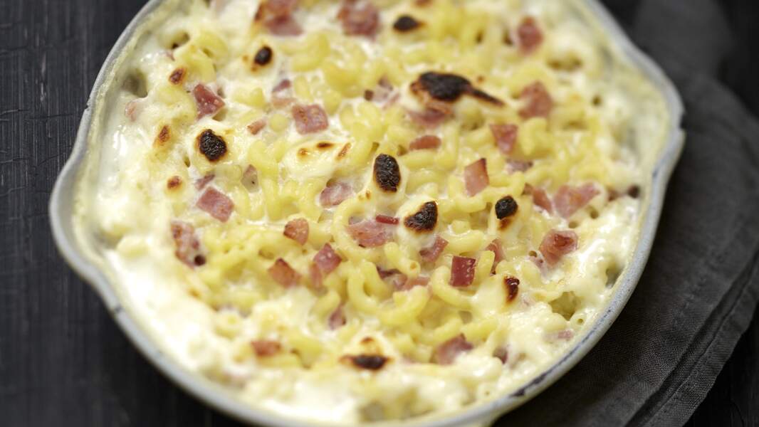 Coquillettes jambon-fromage		