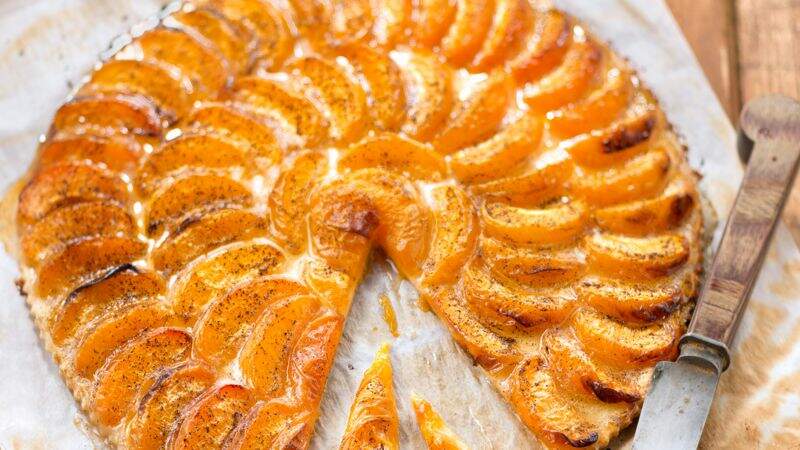 DIMANCHE : la meilleure tarte aux abricots