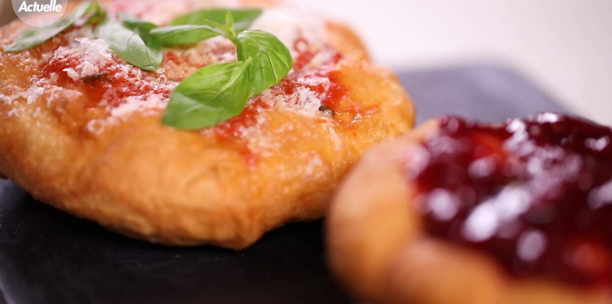 Pizza fritta, l'irresistible street food napolitaine