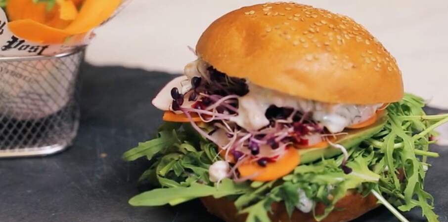 Samedi  : Le veggie burger