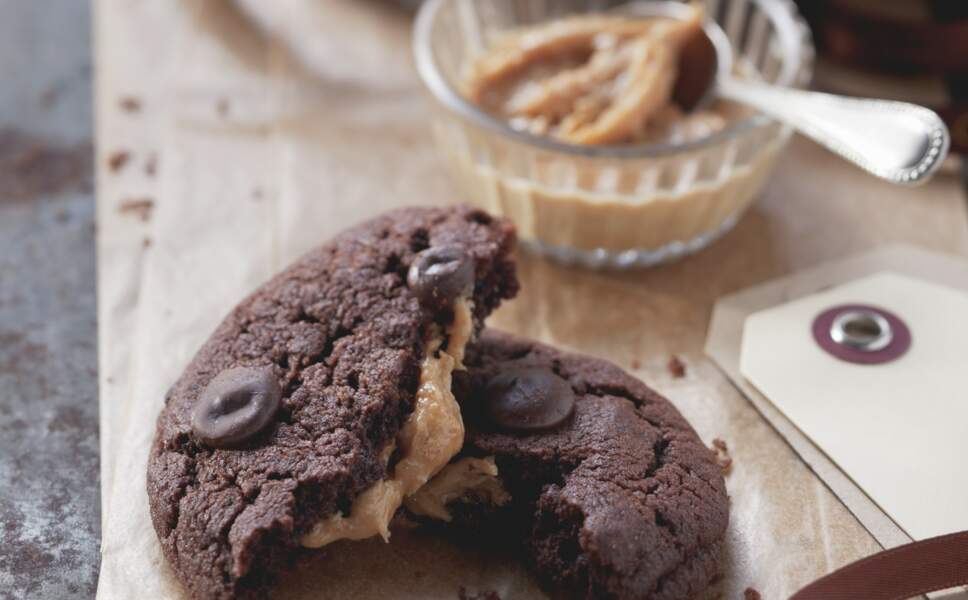 Cookies chocolat au beurre de cacahuète