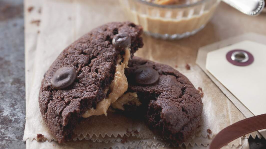Cookies chocolat au beurre de cacahuète