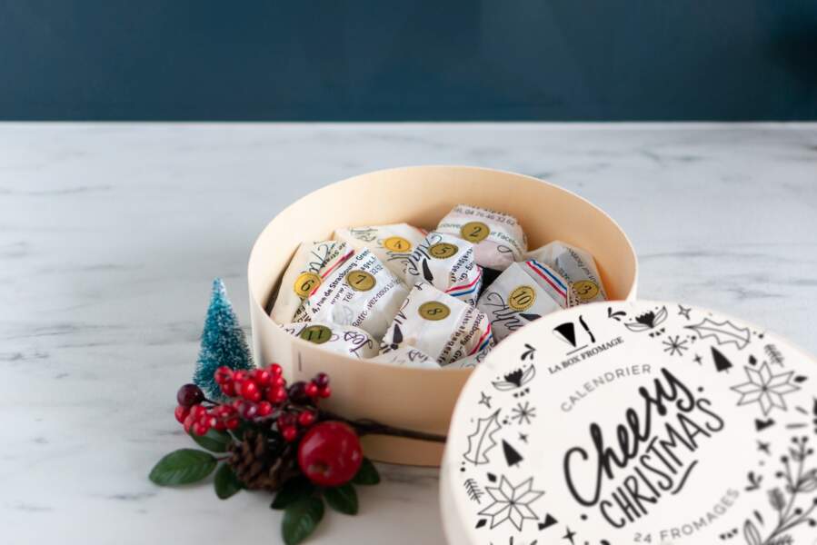 Cheesy Christmas de La box fromage