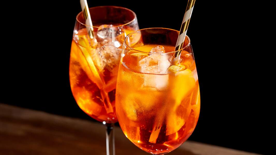 Cocktails à l'orange 