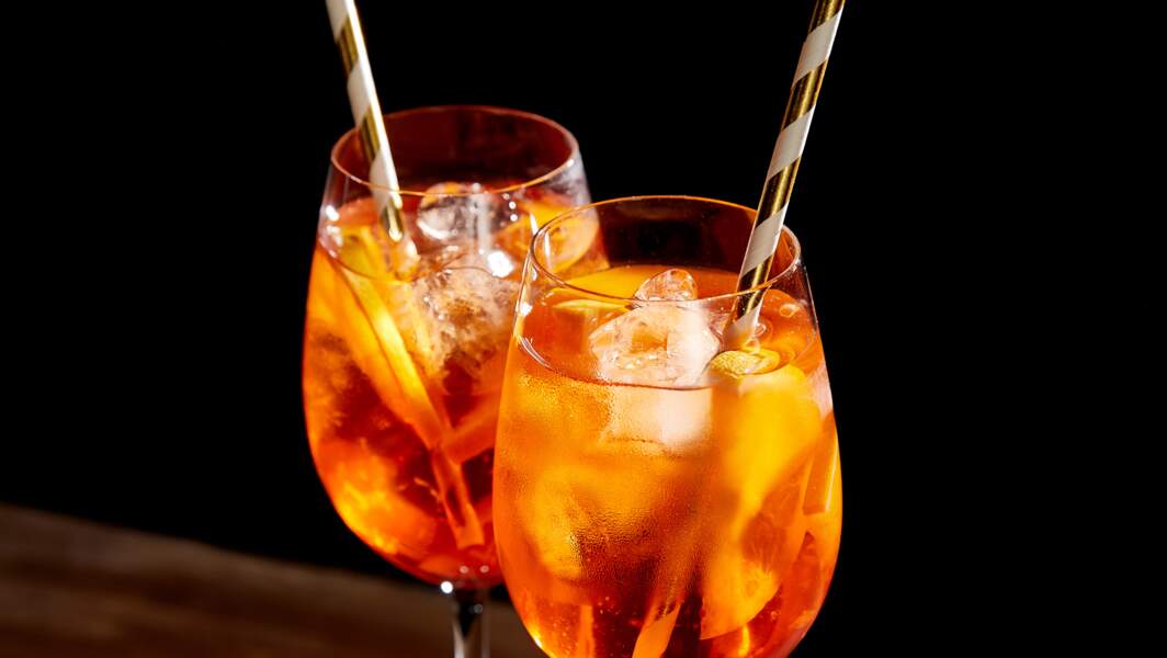 Cocktails à l'orange 