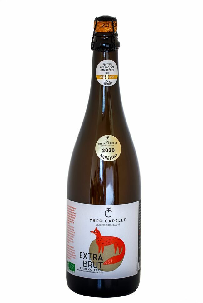 Extra-brut, Theo Capelle, 6,50 €. 