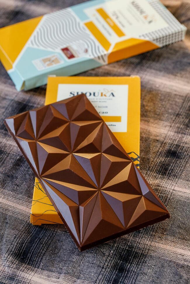 Le chocolat du Shoukâ.