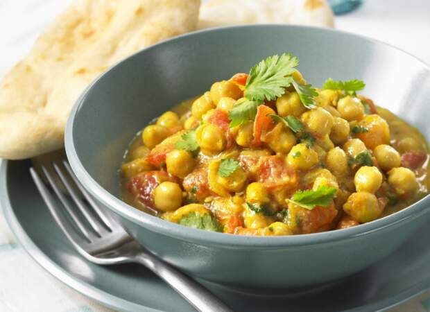 Curry de pois chiches (chana masala)