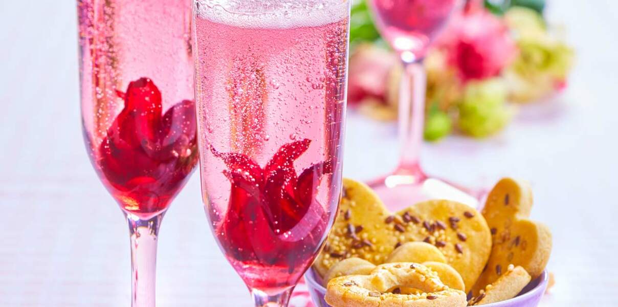 Cocktail hibiscus hibiscus