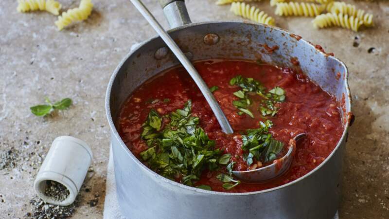 Sauce tomate savoureuse et rapide