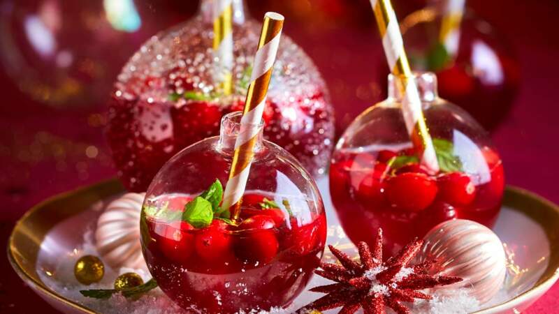 Cocktail Tequila cranberries