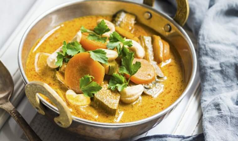 Curry thaï vegan