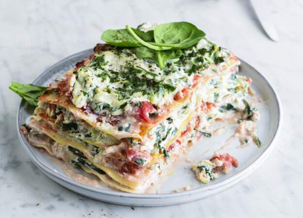 Lasagne épinard ricotta : façon italienne