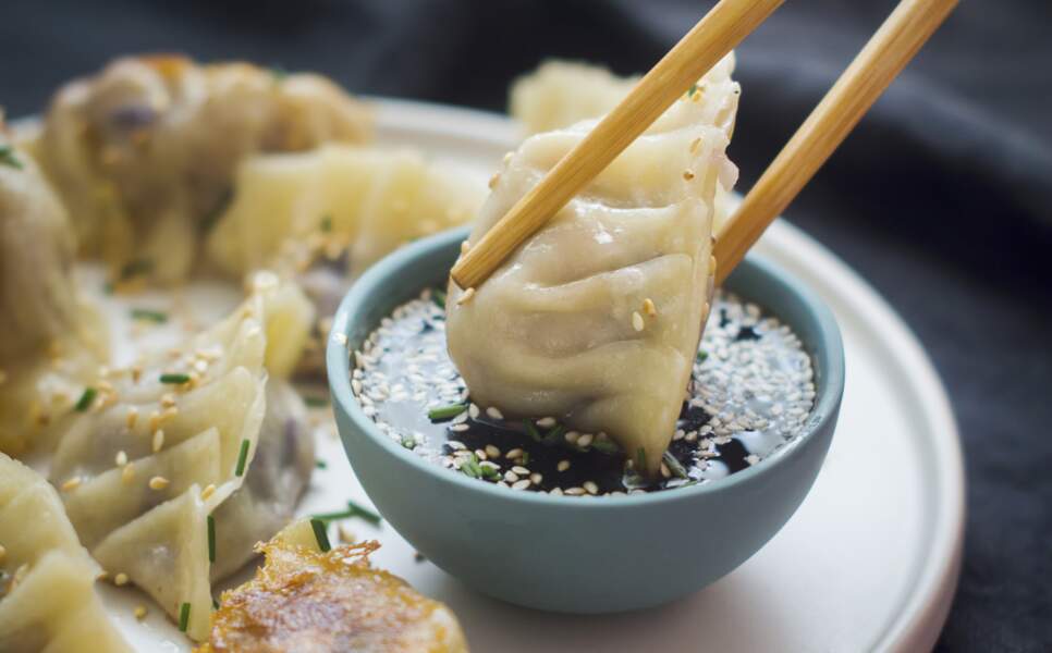 Recette gyoza : raviolis japonais authentiques