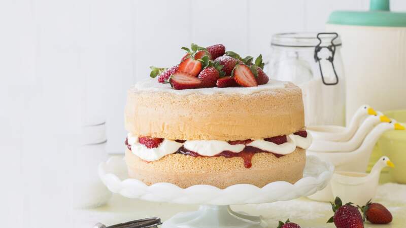 Sponge cake : le gâteau éponge anglais