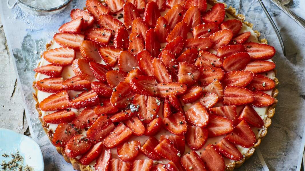 Les fraises et les baies (myrtilles, mûres...)	