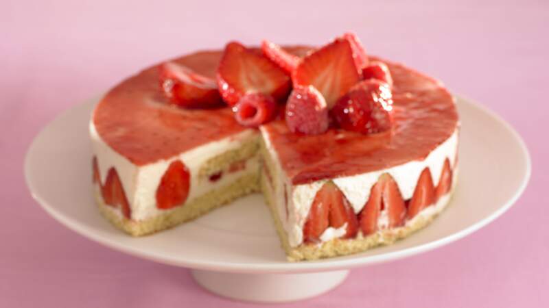 Fraisier Thermomix	