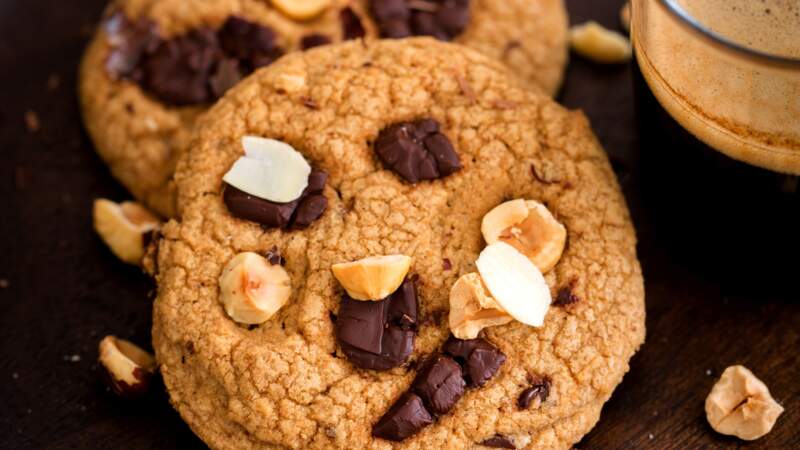 Cookies sans levure
