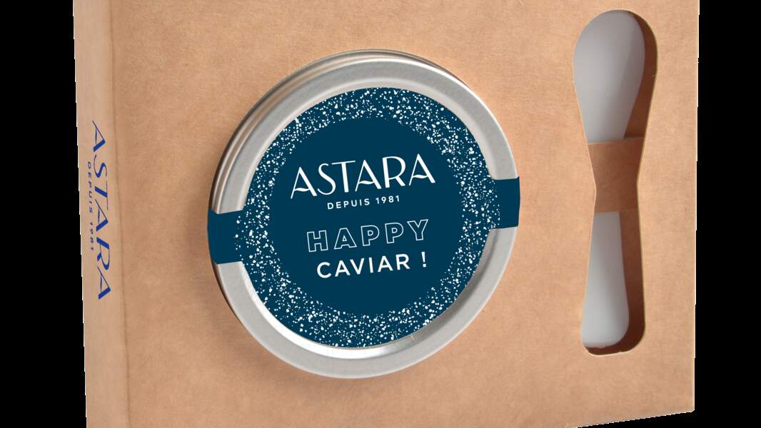 Astara : Le coffret Happy Caviar
