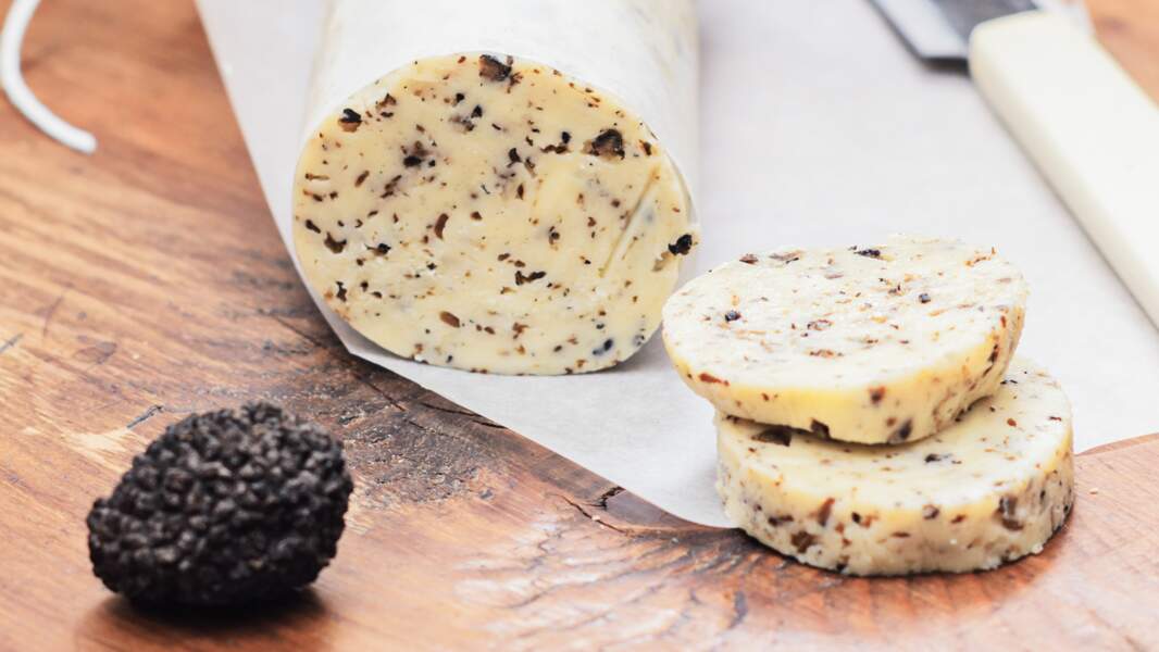 Beurre aromatique à la truffe noire 