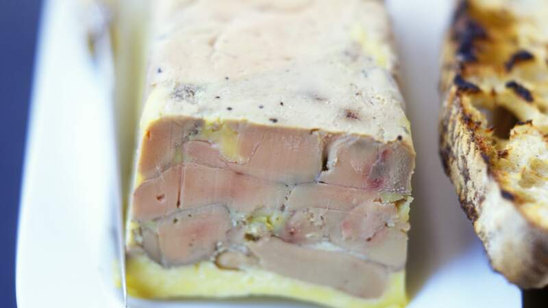 Foie gras fait maison