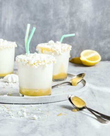 Milk-shake façon citron meringué