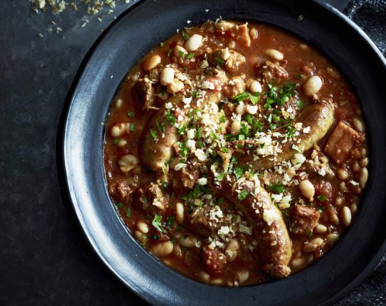 Cassoulet Cookeo