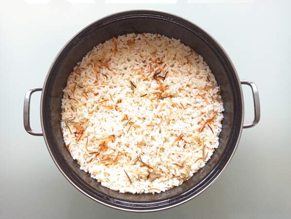 La recette inratable du riz pilaf de Jean-François Piège