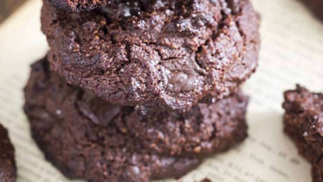 Cookies au chocolat sans gluten