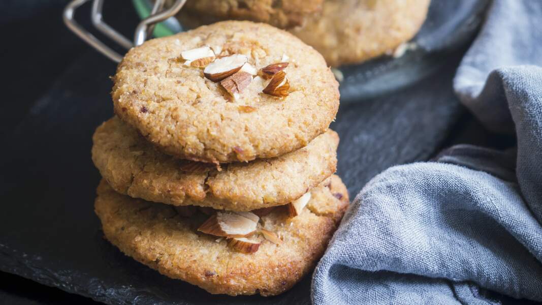 Biscuits sans gluten et sans sucre