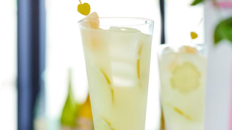 Mocktail façon citronnade au gingembre