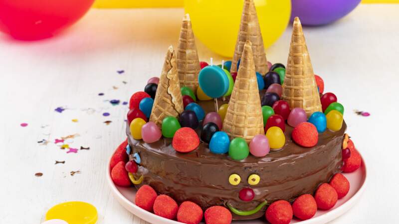 20 gâteaux d'anniversaire rigolos pour les enfants - Cuisine Actuelle