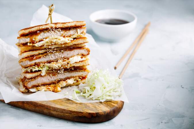 Qu’est-ce que le sando, le nouveau sandwich japonais ultra-tendance ?