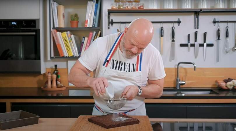 Philippe Etchebest : la recette ultra-facile de son brownie aux cacahuètes