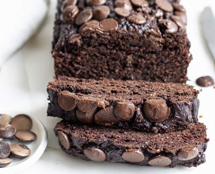 SAMEDI : Gâteau chocolat courgette