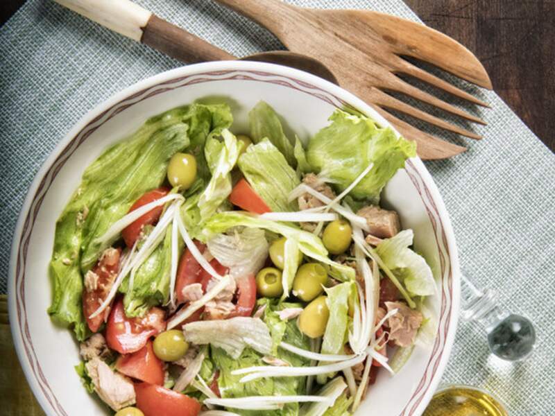 Salade healthy rapide pas cher