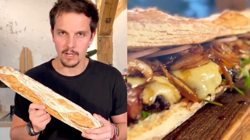 Découvrez le sandwich baguette pimpé par Juan Arbelaez 